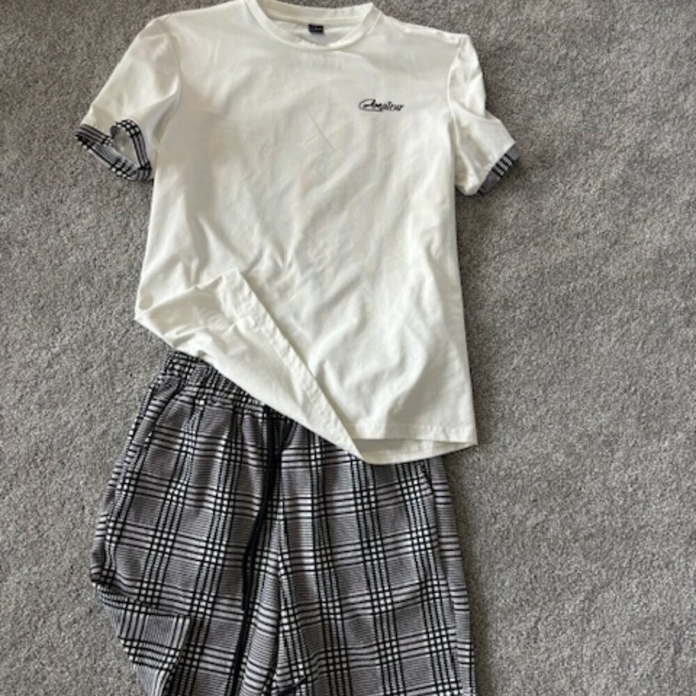 Men's SHEIN Matching Outfit Size S